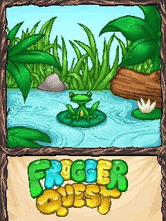 game pic for Frogger quest